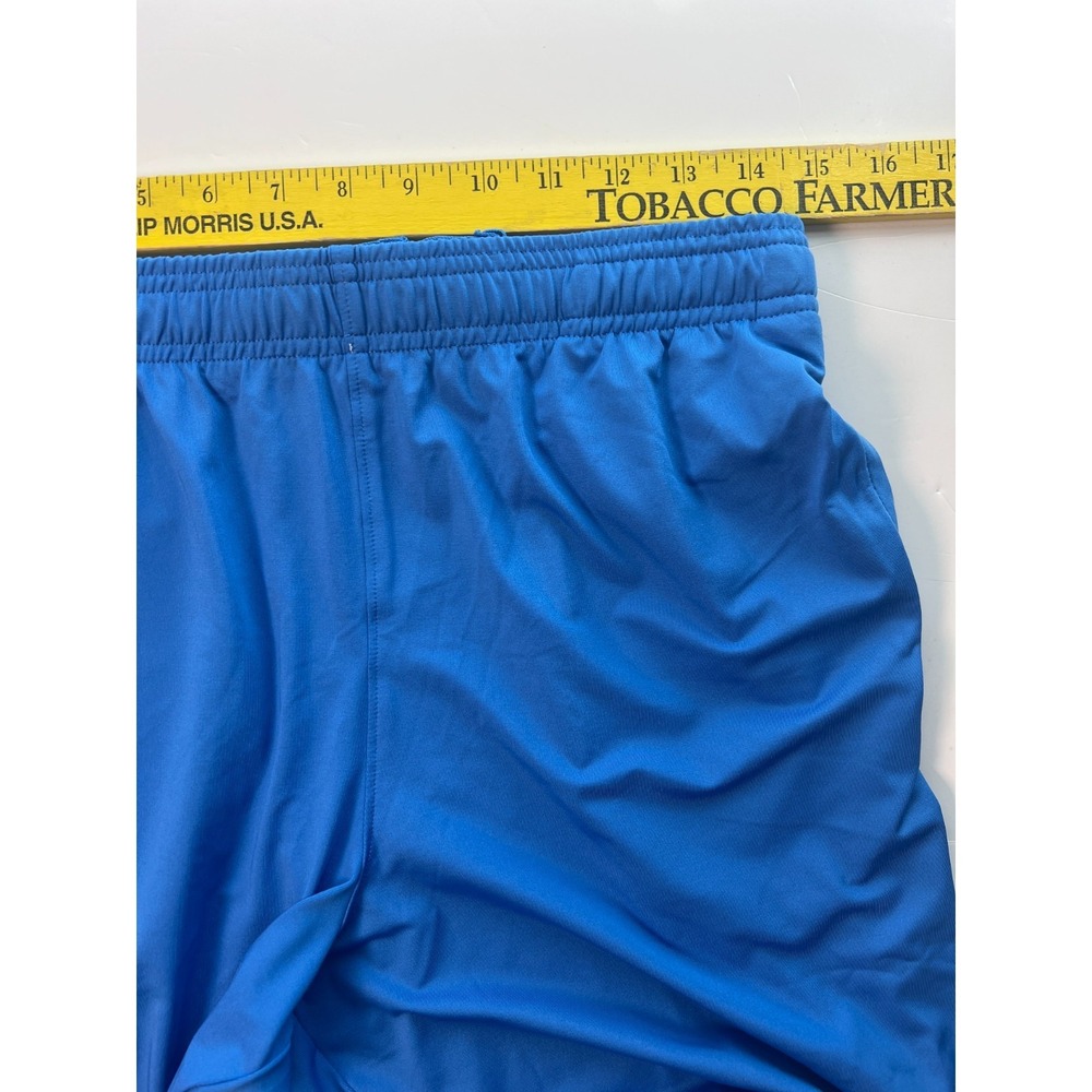Under Armour Boys‎ Shorts XL Youth Extra Large Blue Camo Trim NWT W30 - Picture 3 of 11